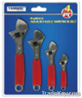 4pc Adj. Wrench