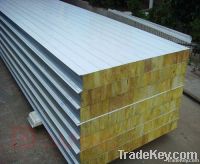 Rock wool composite board