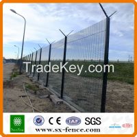 pvc coated anti-climb security fence From China