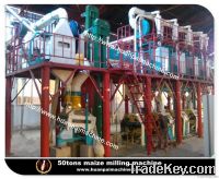 Chinese whole set flour milling line