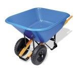 Wh8802 Wooden Handle Wheelbarrow From China