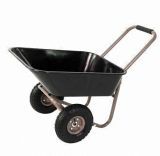 Wheelbarrow with 30L Water Capacity, Pb-Free and UV-Resistant Powder Coating