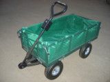 Garden Cart with Canvans Liner (TC1840A&TC4211) , Steel Mesh From China