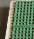 Anti-Skid Interlocking Tile Flooring Matting (GM0407)