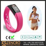 3D USB Recharge Waterproof Bluetooth Pedometer Watch with Step Counter From China