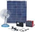 30W/12V Home Portable Solar System for Home Lighting 12V20ah Portable Solar System From China