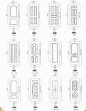 Door Skin/Venner Door Skin/Melaine Door Skin/Sapeli Door Skin From China