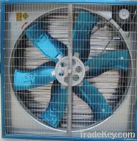 push-pull style exhaust fan