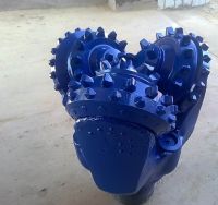 cemented carbide tricone bit for hard for hard formation