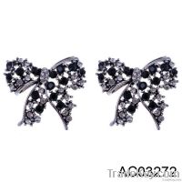 Bowknot 1 dollar Earrings
