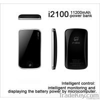 High capacity 11200mah portable power bank for mobile phone