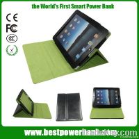 Foldable folio leather case for ipad/ipad mini