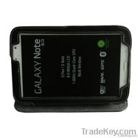 Stand Leather Case For Samsung Galaxy
