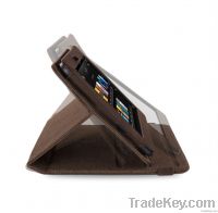 Cocoa Brown Hemp Version Stand Case for Amazon Kindle Fire HD 7 Tablet From China