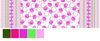 quilt apparel 100% polyester pigment printed fabric