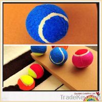 1.5" Mini training tennis ball for dogs