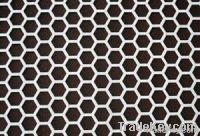 round   square  slotted hole  perforated  metal