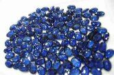 really china sapphire gemstone faced bead