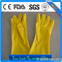 latex rubber household glove