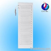Refrigerator roll bond evaporator