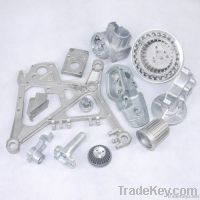 Aluminum and Zinc die cast, die casting parts