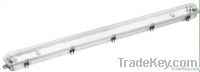 IP65 WFS228 Industrial waterprool fluorescent light fixture for LED