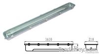 IP65 WFS258 Industrial waterprool fluorescent light fixture for LED