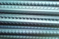 Reinforcing steel bar for construction/building