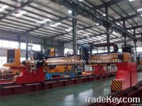 cnc plasma flame steel plate cutting machine