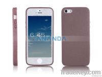 Flexible TPU Cover case for iPhone 5