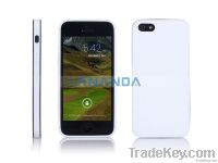 Matte Back Hot Flexible TPU Case for Apple iPhone 5