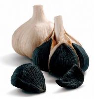 fermented black garlic