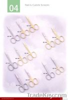 nail and cuticle scissors