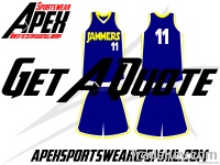 basketball uniforms