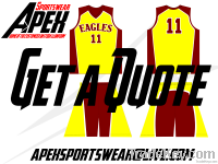 custom Basketball Uniforms