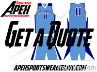 customized basketball uniforms