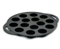 Pre Seasoned 15 Holes Cast Iron