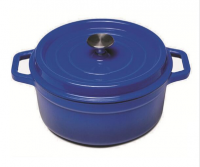 Enamel Cast Iron Casserole