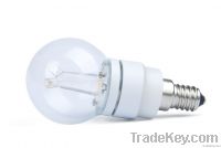5w dimmable 360degree led light bulb clear bulb