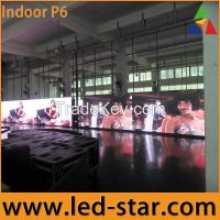  Slim Aluminum P6  Indoor Full Color