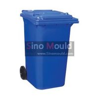 industrial garbage bin mould