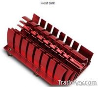 High performance aluminium heatsink