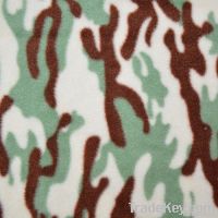 Polyester military/army desert Camouflage printed polar fleece fabr