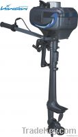 2 stroke 3.5HP outboard engine gasoline water-cooled