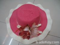 2013 Wholesale Straw Hats Summer Hat Psh-2011