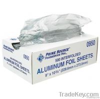 Pop Up Foil Sheets