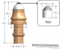 PDC ROTARY DRILLING RIG PICKS