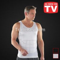 2015  Men&#039;s slim vest Body Shaper For Men Slim Compression Corset