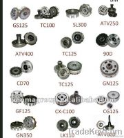 motorcycle clutch assembly