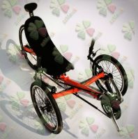 china tadpole Electric folding recumbent trikes From China